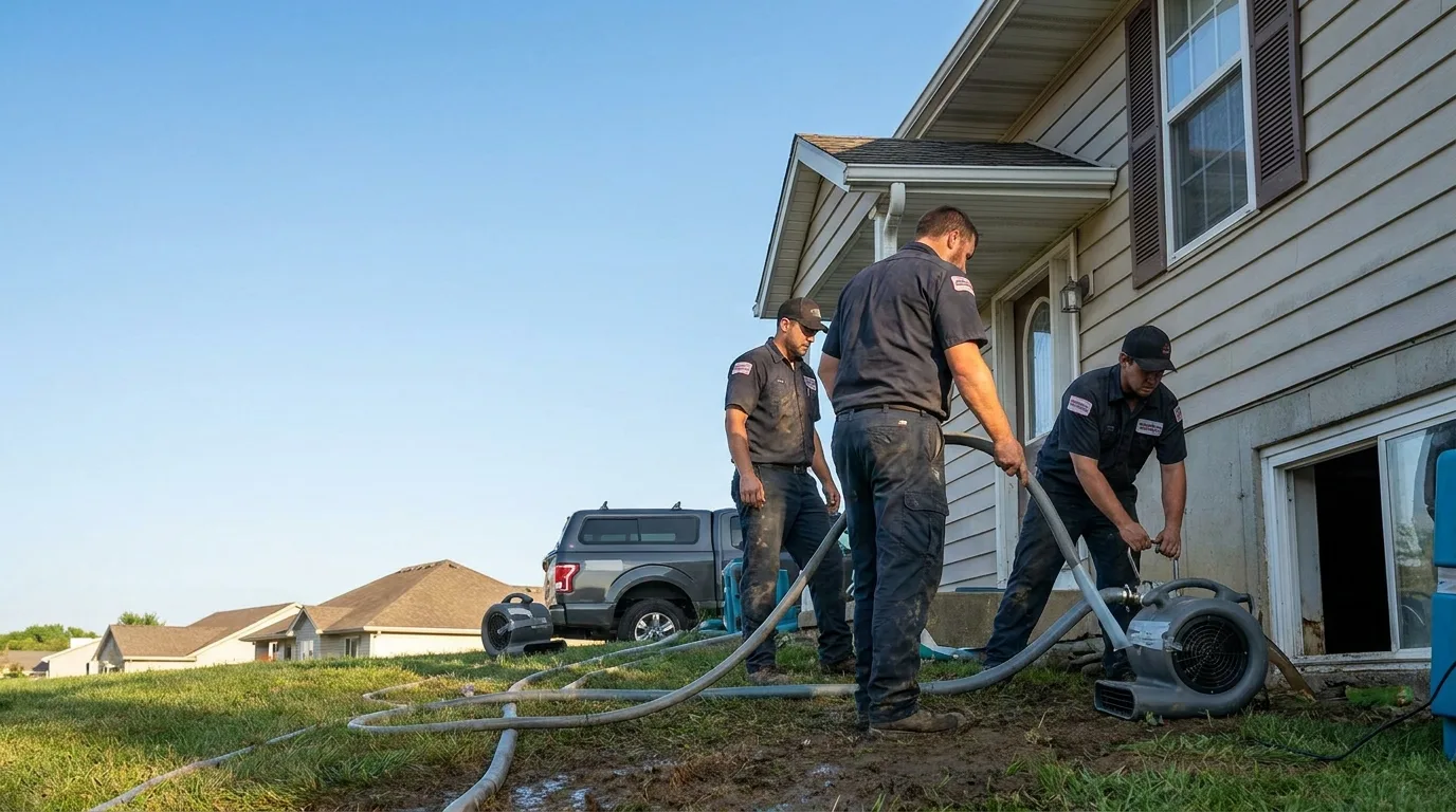 Water Removal in Hamilton, KS near me
